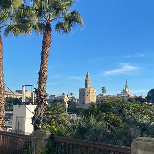  Apartament Lovely Triana Flat With Roof Terrace